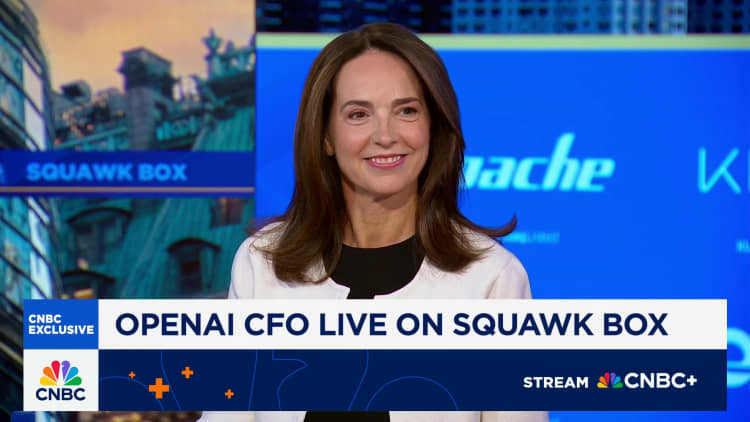 OpenAI CFO Sarah Friar: Biggest issue we face is being 'constantly under compute'